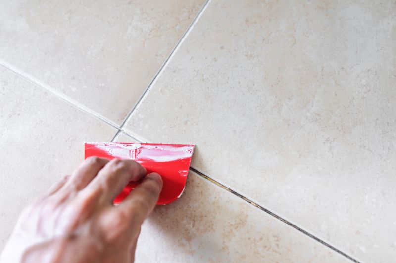 Repairing Grout