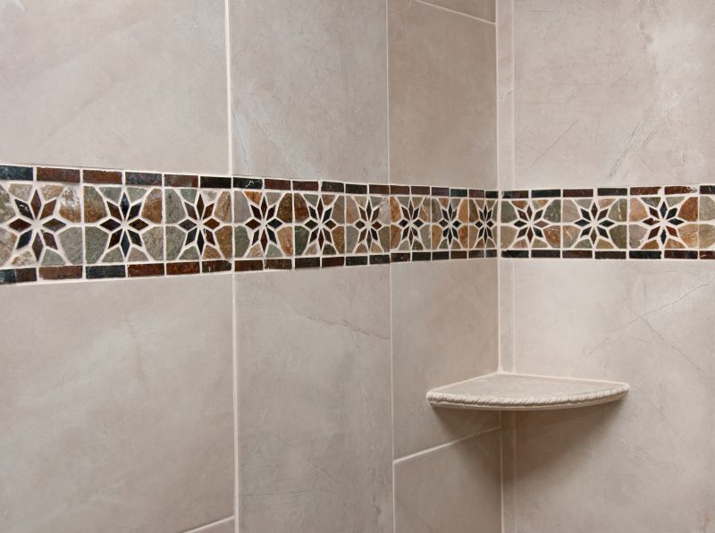 Stylish Wall Tiling